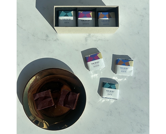 【SHEBERY】Bean To Bar Chocolate Set 70% 3種