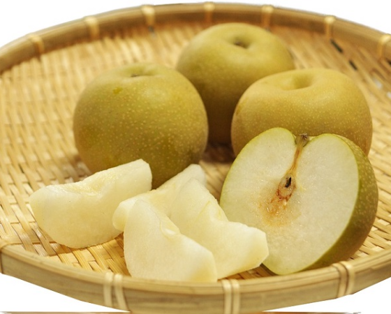 【予約】訳あり刈谷梨(品種指定なし) 約2.5kg(6～10玉)　ご家庭用　※出荷時期：8月下旬～10月上旬