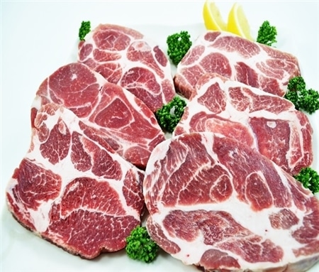 イベリコ豚肩ロースステーキ（形不揃い）2kg