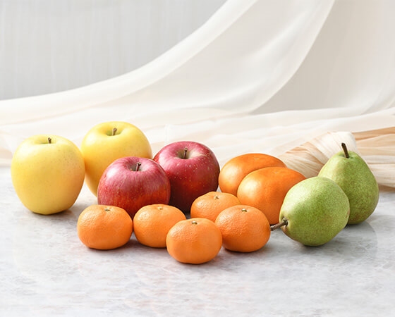 冬の旬果詰合せ　※お届け期間：11月下旬～12月中旬