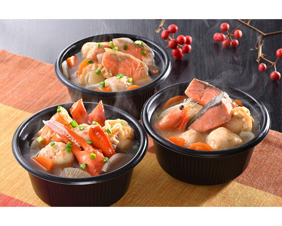小樽　海鮮個食鍋　3種×2個