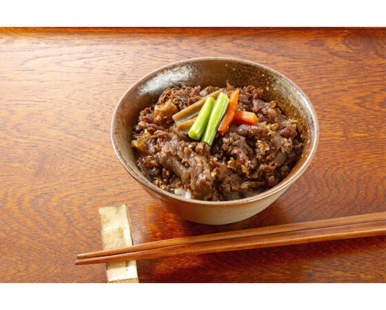 ＜新杵屋×米沢牛黄木＞牛肉どまん中　一膳ご飯　160g×4個
