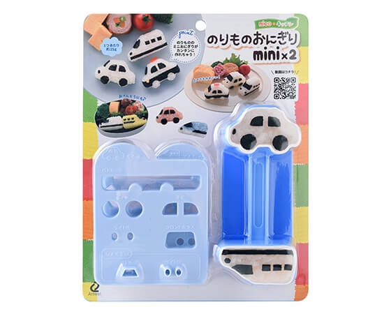 のりものおにぎりmini×2