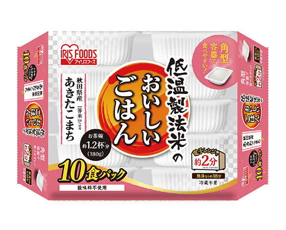 低温製法米のおいしいごはん   あきたこまち 180g×40P