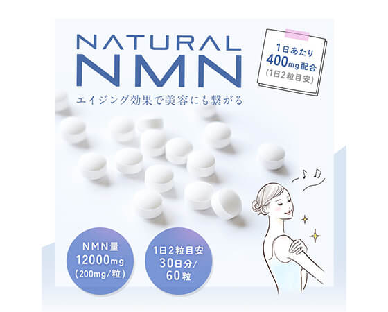 ＼ananカラダにいいもの大賞受賞／ 健123 NMNサプリ 12000mg