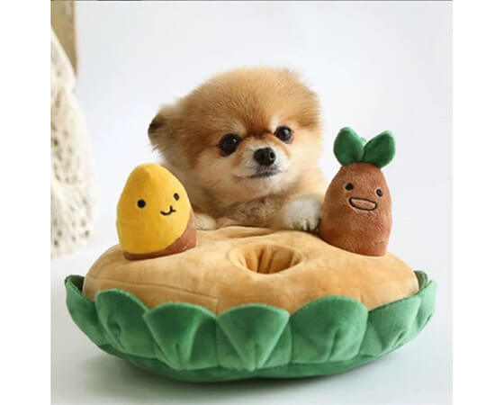 ペットおもちゃ おいも