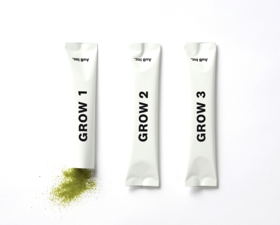 aub GROW オーブグロウ 8種の食物繊維 5種のオリゴ糖 30包