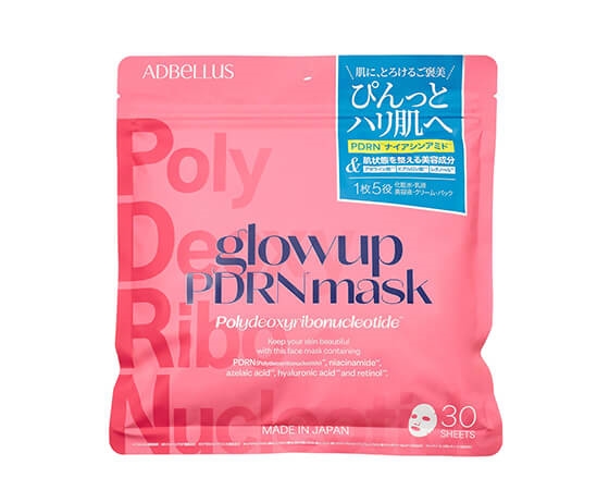 【PDRN】ADBeLLus glowup PDRNマスク30枚 フェイスパック MDSKIN LABO