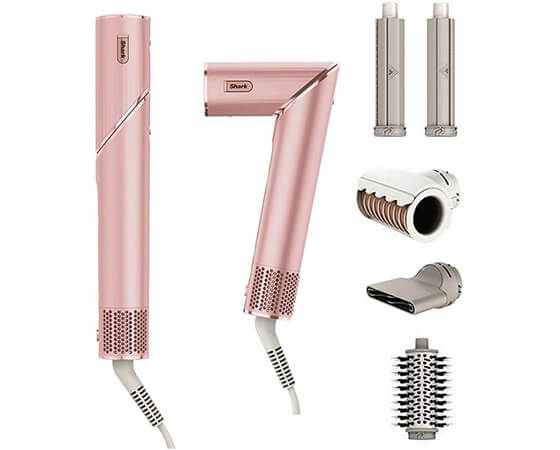 Shark シャーク ドライヤー フラミンゴピンク FlexStyle マルチスタイリングドライヤー HD434J