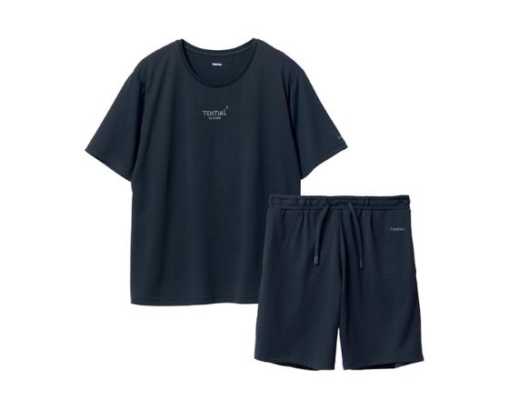 【TENTIAL】BAKUNE Dry Women’s Short 上下セット　ネイビー　S