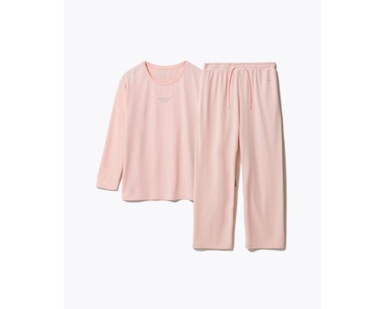 【TENTIAL】BAKUNE Dry Women's  Long 上下セット  ピンク L