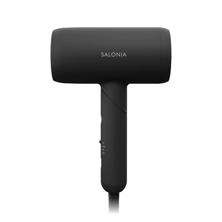 SALONIA サロニア スムースシャインドライヤー ブラック SAL23209BK