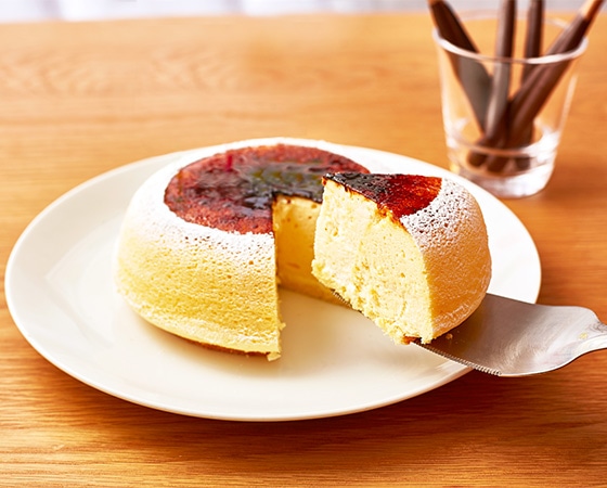 【focetta】絶品 天空のチーズケーキ 15cm