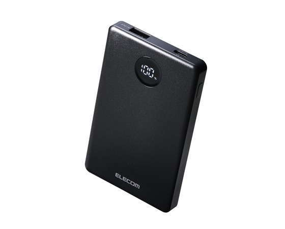 ELECOM 半固体モバイルバッテリー(5000mAh/22.5W)