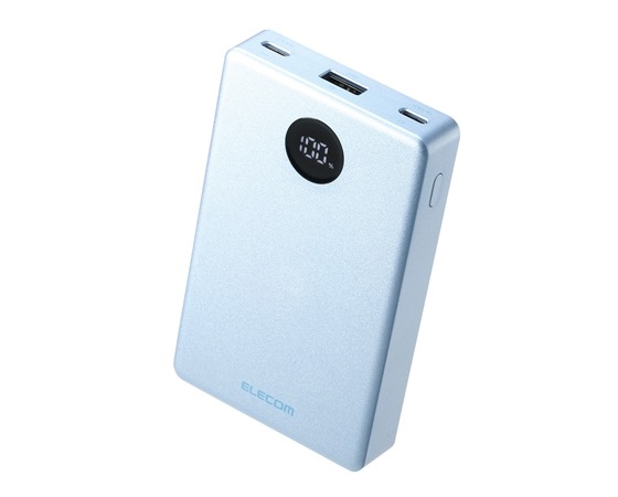 ELECOM 半固体モバイルバッテリー(10000mAh/35W)