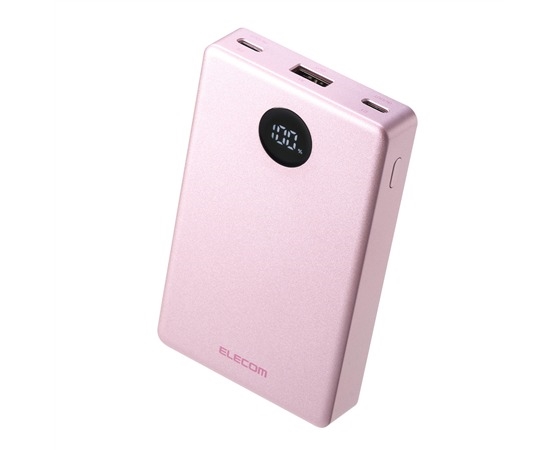 ELECOM 半固体モバイルバッテリー(10000mAh/35W)
