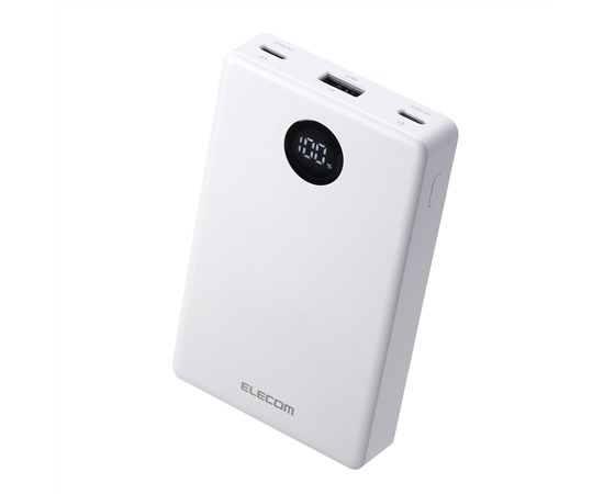 ELECOM 半固体モバイルバッテリー(10000mAh/35W)