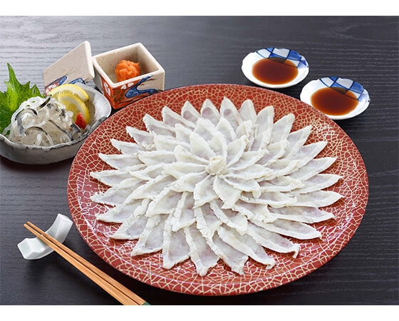 【福袋】ふく霜降り刺身セット（NS-FZ）