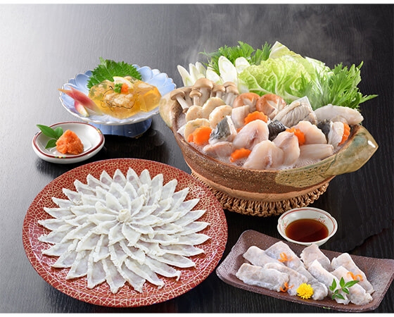 【福袋】ふく霜降り刺身とふくちりセット（FSM-FZ）