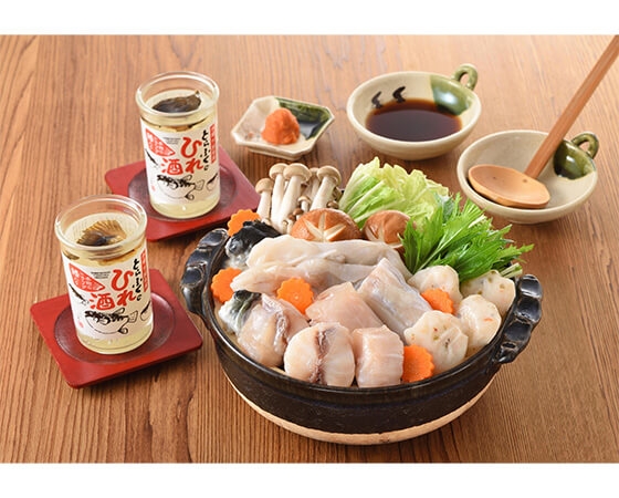 ふくちり レンジで簡単ヒレ酒付きセット（T-5KHZ）