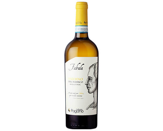 【イタリア産 白ワイン 辛口】 ファーブラ　ファレルノ　デル　マッシコ　ビアンコ1本