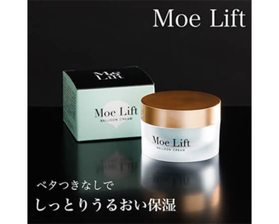 【3個】Moe Lift（モエ リフト）／潤いとハリを与えるプレミアムモイスチャークリーム