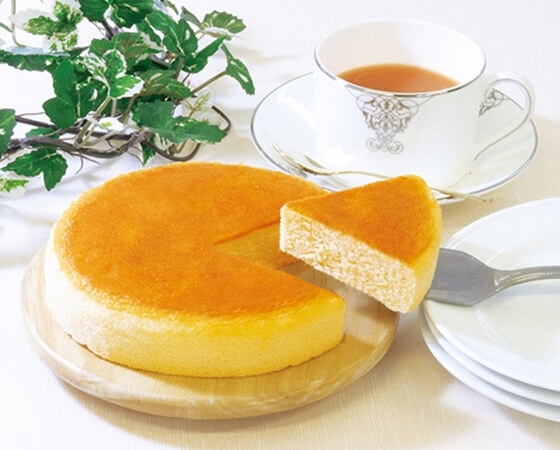 【6号】常温で保存出来るチーズケーキ 直径18cm×1個