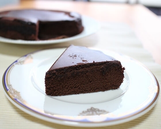 【冬季限定】6号サイズ　常温チョコレートケーキ（直径約18cm）×2個