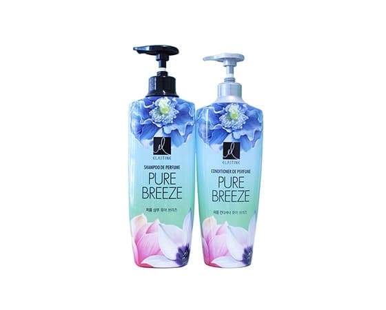 エラスティン ピュアブリーズ　ELASTINE Perfume PURE BREEZE　パフュームシャンプー＆コンディショナー 2本セット