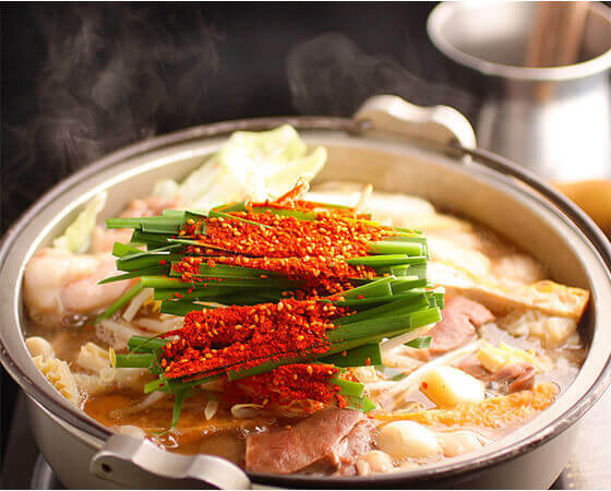 【期間限定復活！】王道居酒屋のりを×プレミアムモール共同開発　名物もつ鍋セット　2～3人前