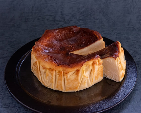 淡路島バスクチーズケーキ