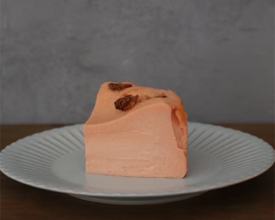 【春限定】さくらのバスクチーズケーキ