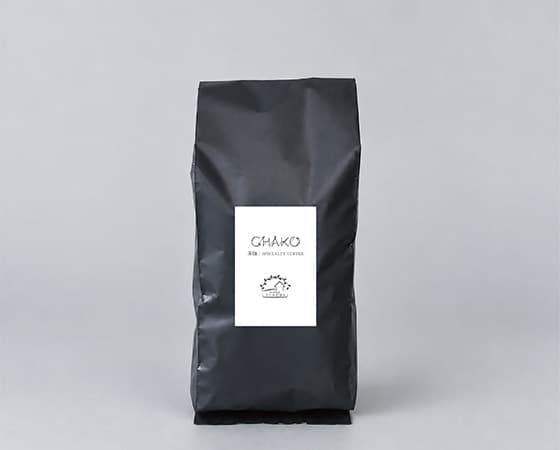 自家焙煎珈琲／茶珈（CHAKOブレンド）粉100g　コーヒー
