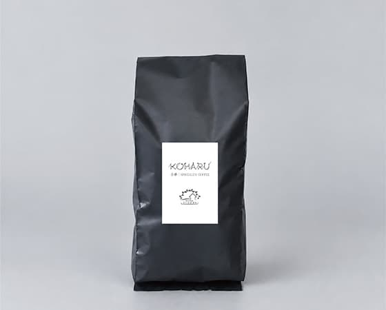 自家焙煎珈琲／小春（KOHARUブレンド）粉300g　コーヒー