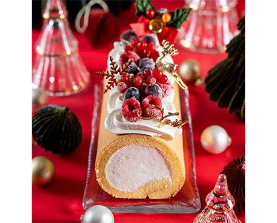 ホワイトクリスマスロール