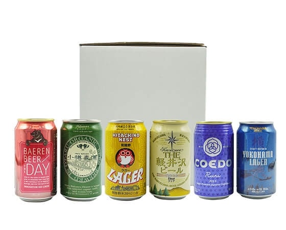 日本のクラフトビール ラガー 頒布会
