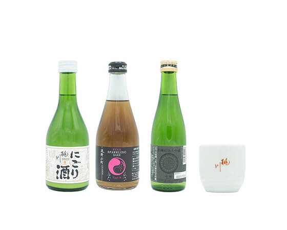 地酒飲み比べ３本セット＜東北のお酒＞