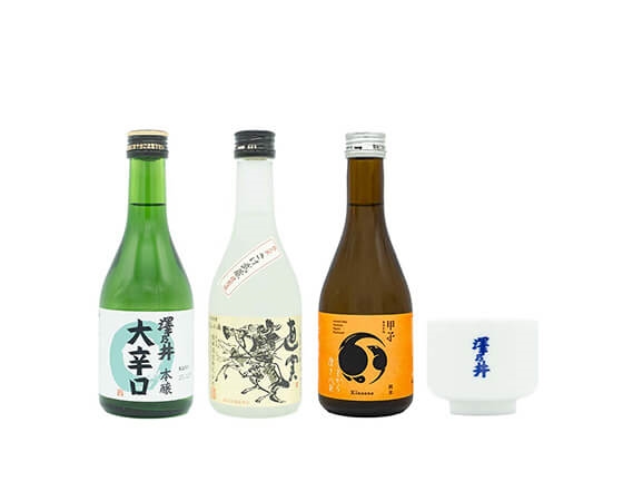 地酒飲み比べ３本セット＜関東のお酒＞