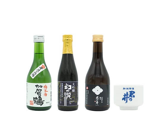 地酒飲み比べ３本セット＜北陸のお酒＞