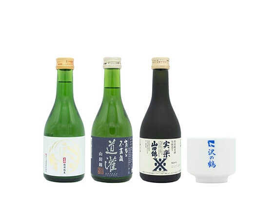 地酒飲み比べ３本セット＜近畿のお酒＞