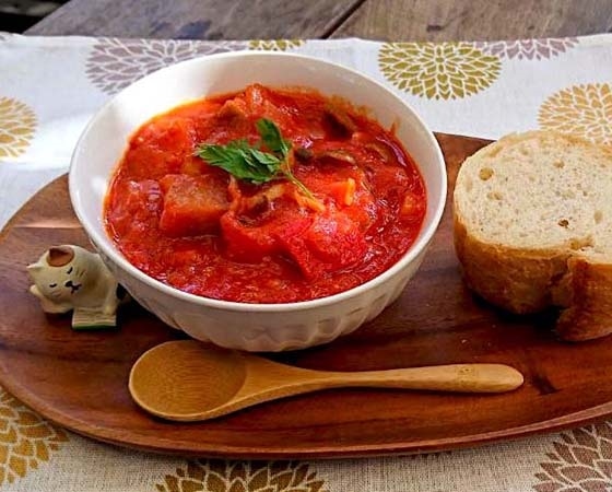 山梨県の自然派レストランが作る　本格スープ6食セット
