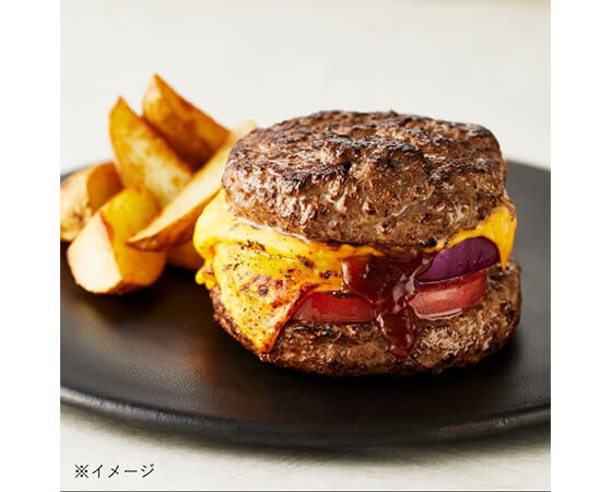 肉好きのためのお肉200％バーガーキット(2食分）