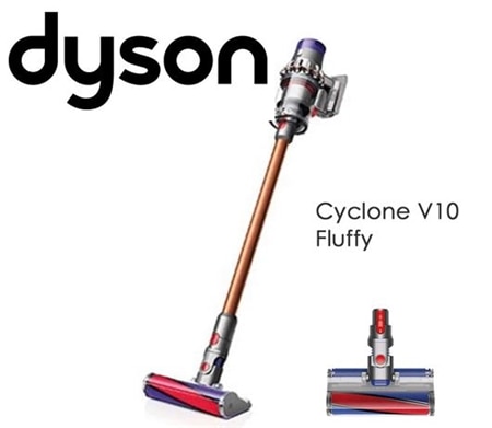 プレミアムな水・もの・暮らし | Dyson V10 Fluffy SV12 FF（ダイソン）: | プレミアムモール
