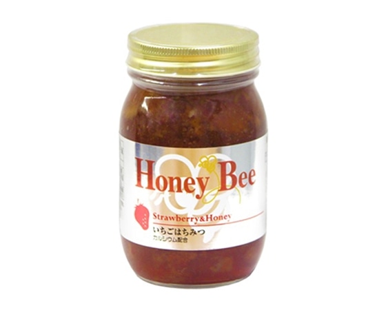 Honey Beeいちごはちみつ 3本セット
