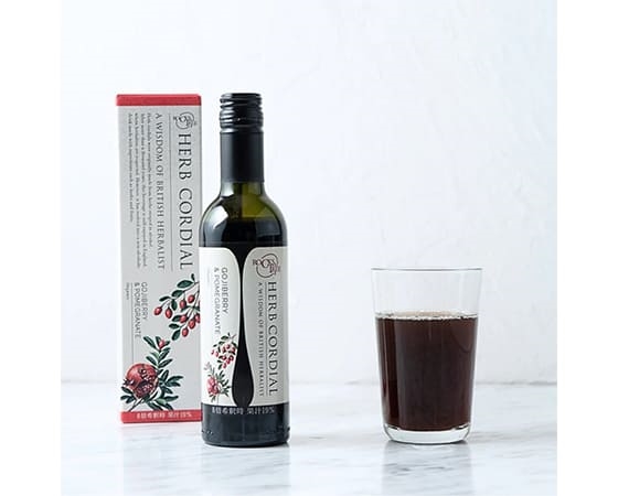 【生活の木】ハーブコーディアル　有機ゴジベリー＆ザクロ