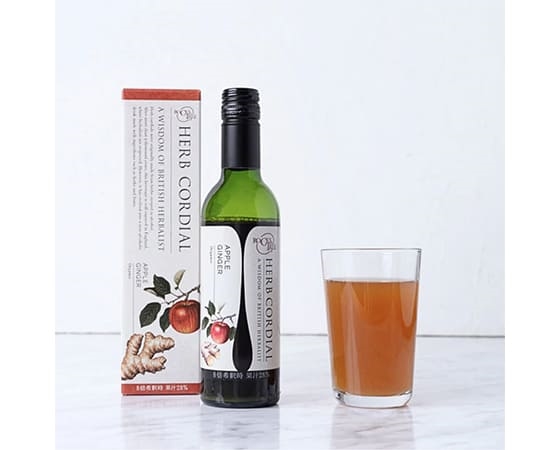  【生活の木】ハーブコーディアル　有機アップルジンジャー