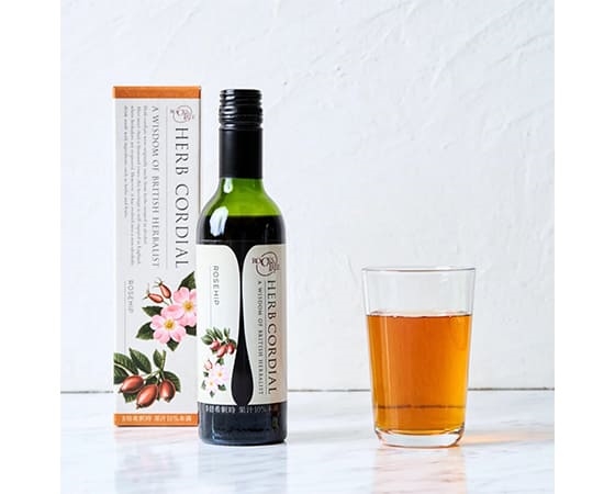 【生活の木】ハーブコーディアル　ローズヒップ