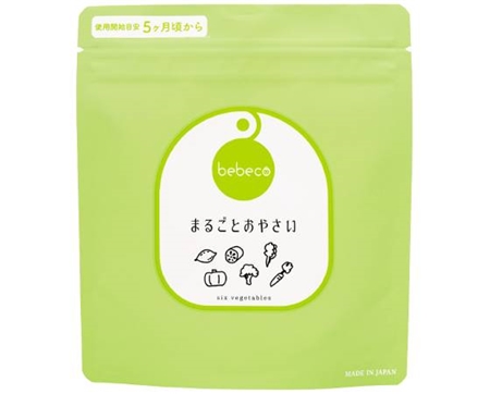 bebecoまるごとおやさい（利用開始目安：生後5ヵ月頃～）