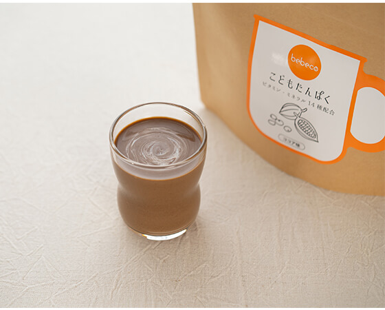 bebecoこどもたんぱく（利用開始目安：2歳～）