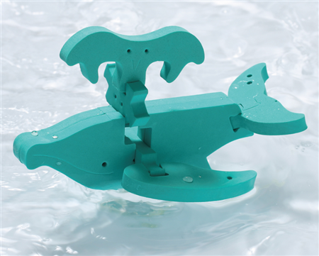 フローティック　うみがめ